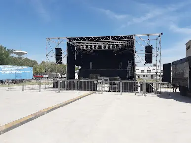 Escenarios y tarimas