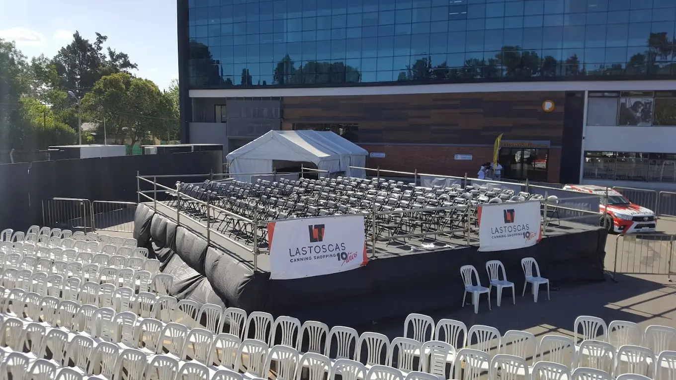 Escenario para lanzamiento de producto